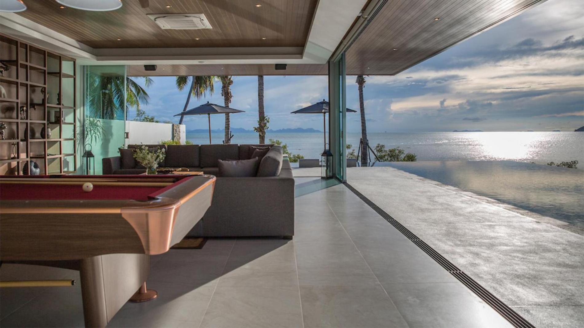 Exclusive Sea Renity A Beachfront Villa Retreat Sleeps 12 Adults And 6 Kids Laem Sor Exterior photo